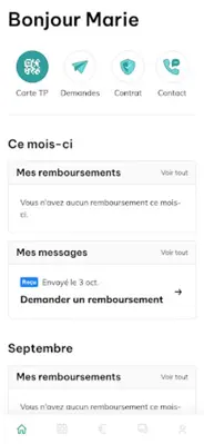 Mutuelle de France Unie android App screenshot 10